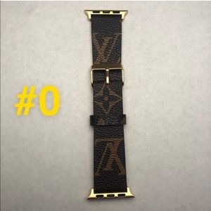 Apple Watch strap canvas print size 38/40mm